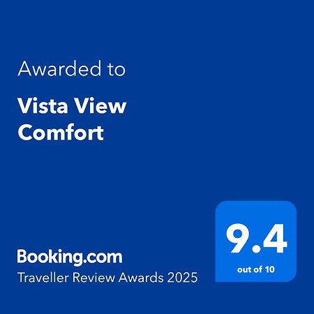 Vista View Comfort Saranda Kültér fotó