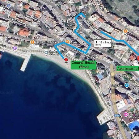 Vista View Comfort Saranda Kültér fotó