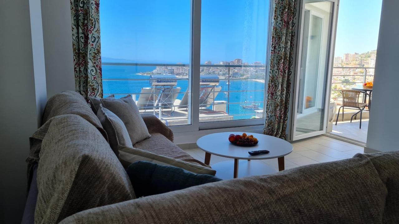 Vista View Comfort Saranda Kültér fotó