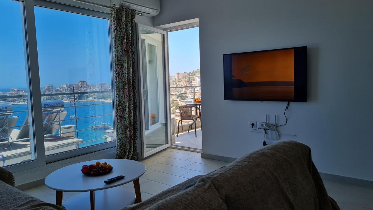 Vista View Comfort Saranda Kültér fotó