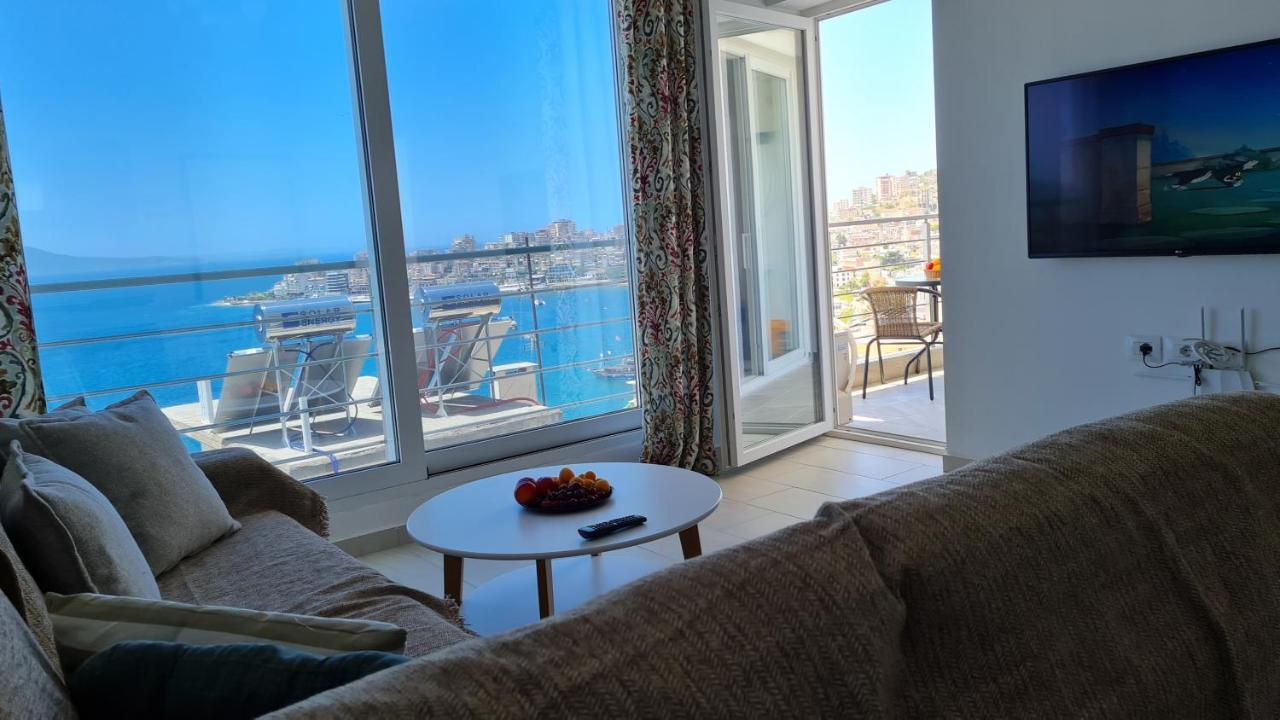 Vista View Comfort Saranda Kültér fotó