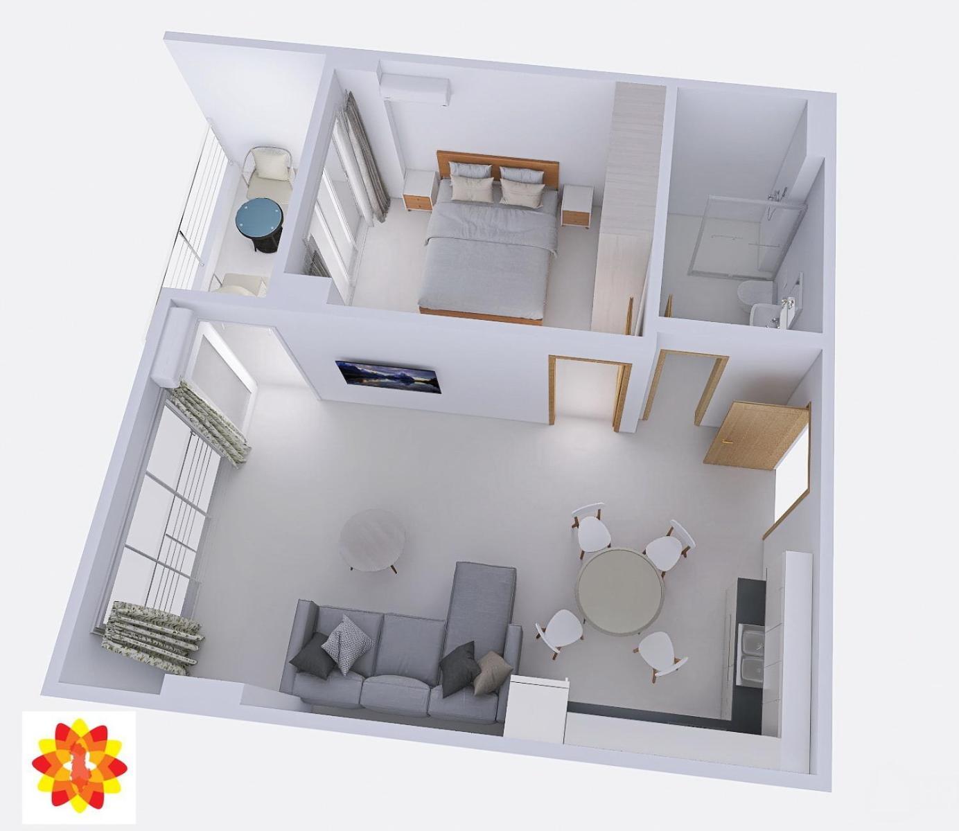 Vista View Comfort Saranda Kültér fotó